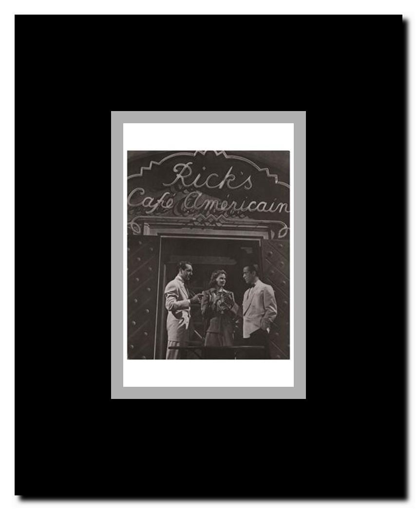 Casablanca Framed Movie Poster