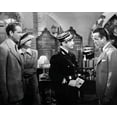 thumbnail image 1 of Casablanca Humphrey Bogart Scene 24x36 Classic Hollywood Poster, 1 of 1