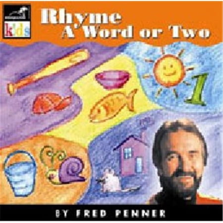 Casablanca Kids 44007 Rhyme A Word Or Two Featuring Fred Penner CD
