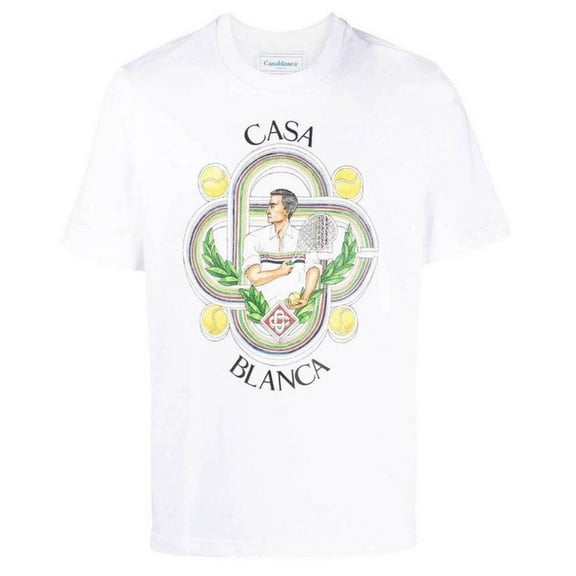 Casablanca Mens Le Joueur T-Shirt
