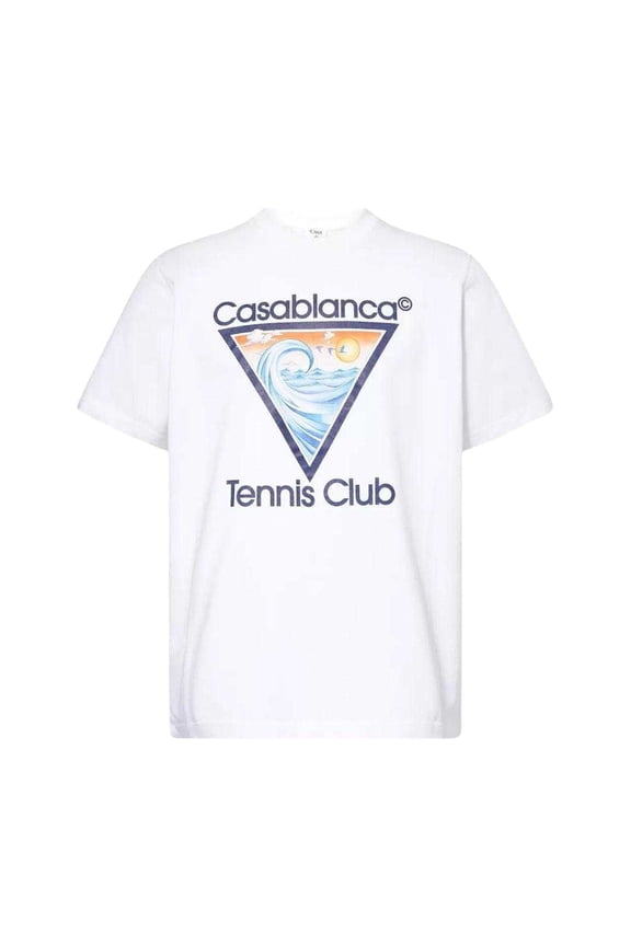 Mens Tennis Club Icon Crew Neck T-Shirt