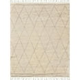 thumbnail image 1 of Casablanca Moroccan Collection Hand-Knotted Silk & Wool Area Rug- 9' 0' X 12' 0', 1 of 1