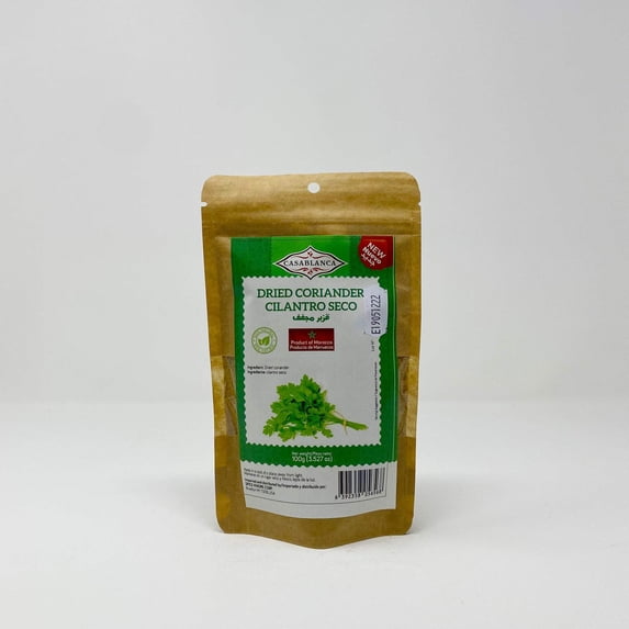 Casablanca Moroccan dried coriander 100g