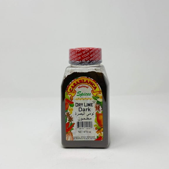 Casablanca Moroccan dry lime Whole / powder, light / Dark