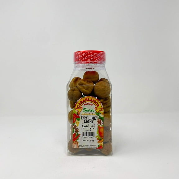 Casablanca Moroccan dry lime Whole / powder, light / Dark