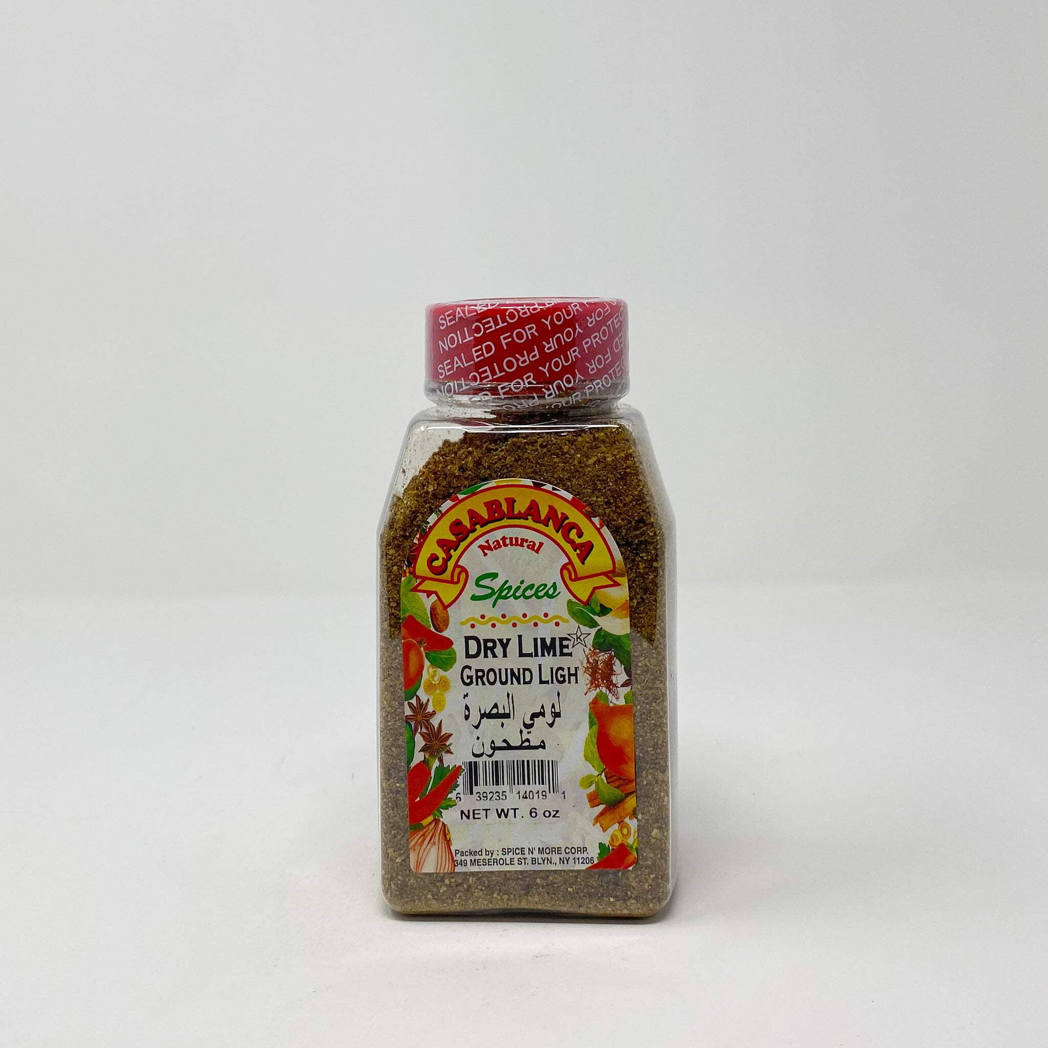 Casablanca Moroccan dry lime Whole / powder, light / Dark