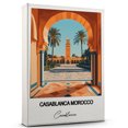thumbnail image 1 of Casablanca Morocco Travel Wall Decor – Scenic Travel Canvas Print of Casablanca Canvas – Beautiful Gift for Home, Office, or Living Space, 1 of 5