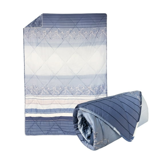 Casablanca Mosquito Repellent Coolpro Quilt, 100% Cotton Quilt , Durable & Lightweight for Homes, Hotels & Guest Rooms