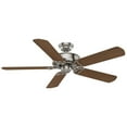 thumbnail image 1 of 55067 Casablanca Fans Panama - 5 Blade 54 Inch Ceiling Fan with Wall Control in Rustic Farmhouse Style and includes 5 Motor Speed settings-Brushed, 1 of 5