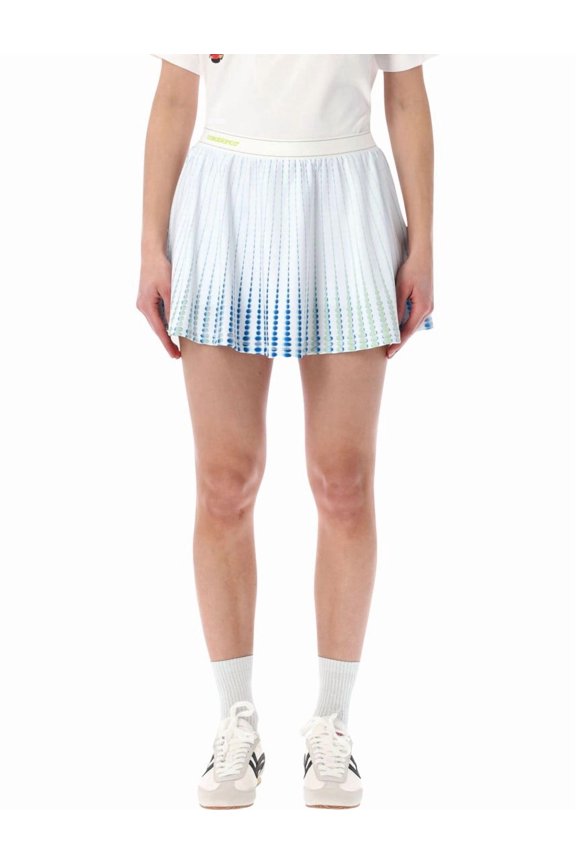 Tennis Printed Racer A Line Skirt (Women's)