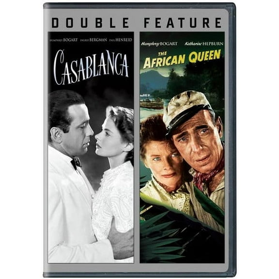Casablanca / The African Queen ( (DVD))