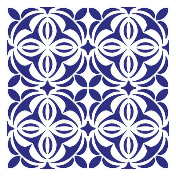 Casablanca Tile Wall Stencil 3800 by Designer Stencils