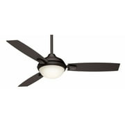 59159-Casablanca Fans-Verse - 3 Blade 54 Inch Ceiling Fan with Handheld Control in Modern Style and includes 3 Motor Speed settings-Maiden Bronze