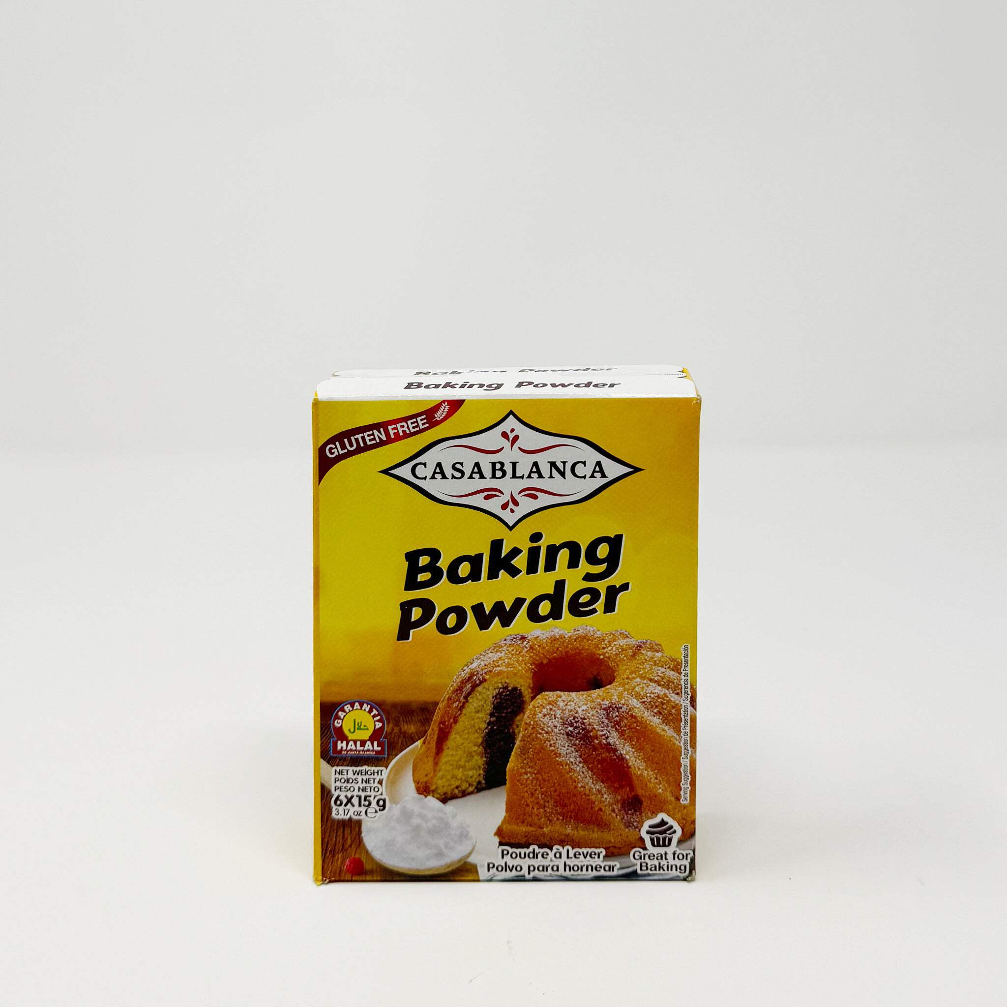 Casablanca baking powder 6*15g