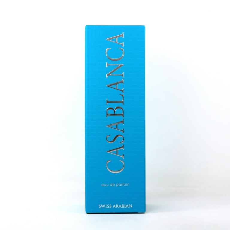 Casablanca Eau De Parfum Spray (Unisex) By Swiss Arabian - 3.4 oz Casablanca Eau De Parfum Spray (Unisex) By Swiss Arabian - 3.4 oz