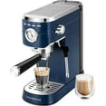 thumbnail image 1 of CASABREWS CM5418 20-Bar Espresso Machine and Coffee Maker, Royal Blue, 1 of 8