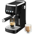 thumbnail image 1 of CASABREWS 3700 Essential 20-Bar Espresso Machine and Coffee Maker, Black, 1 of 7