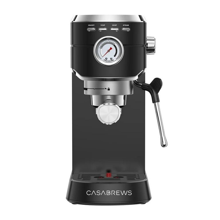 CASABREWS CM5418 20-Cup Beige Stainless Steel Espresso Machine