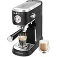 thumbnail image 1 of CASABREWS CM5418 20-Bar Espresso Machine and Coffee Maker, Black, 1 of 8