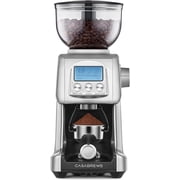 CASABREWS Tornado Electric Coffee Grinder with Conical Burr, LCD Display, 77 Grind Settings, Adjustable Grind Time for Espresso, Pour Over & French Press.
