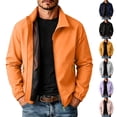 thumbnail image 1 of Casaca Hombre Cameland Men's Spring Coat Thin Outdoor Mountaineering Riding Windproof Work Coat Pink XXXXL, 1 of 7