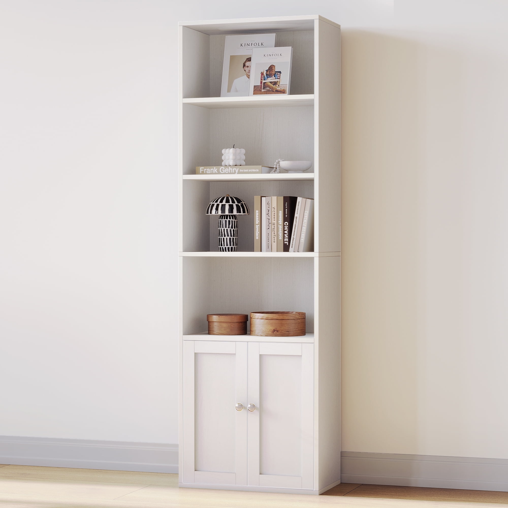 Casacomoda-6-Tier-Bookcase-
