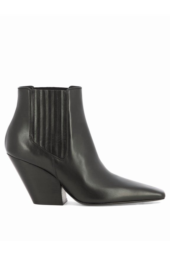 "Love" Ankle Boots Black (Women's)