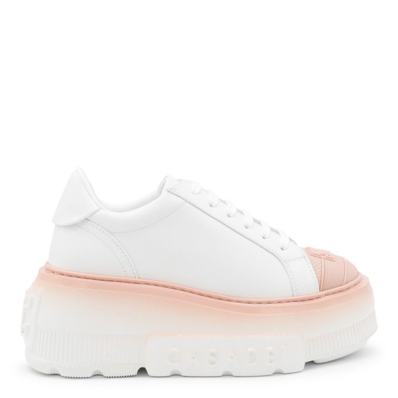 Casadei Nexus Tiffany Sneakers With Platform Sole White (Women's)