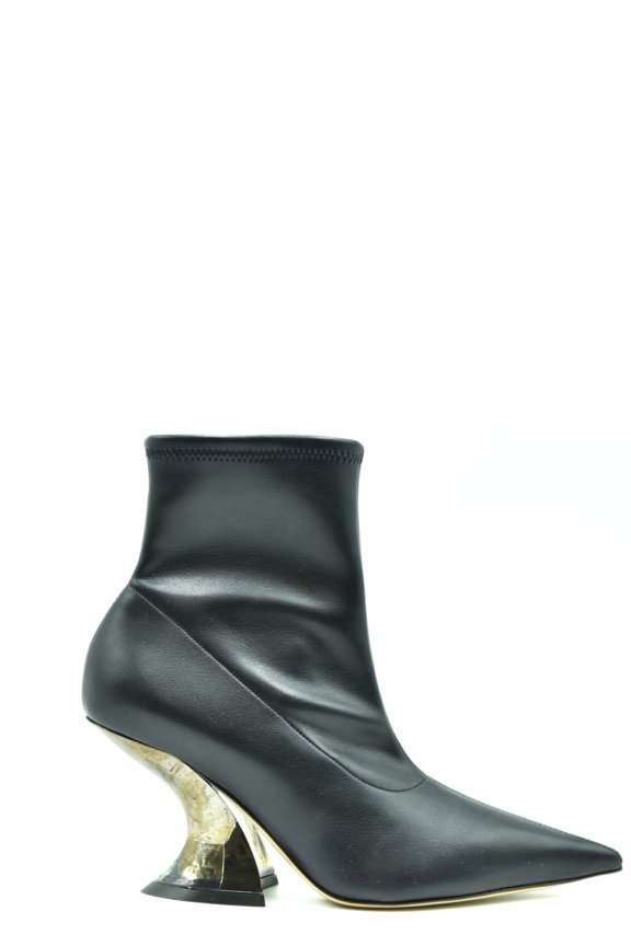 Black Ankle Boots Black (Women's)