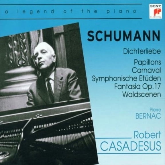 Casadesus - Dichterliebe Piano - Music & Performance - CD