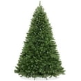 thumbnail image 1 of Casafield 9FT Realistic Green Spruce Artificial Holiday Christmas Tree with Sturdy Metal Stand, 1 of 7