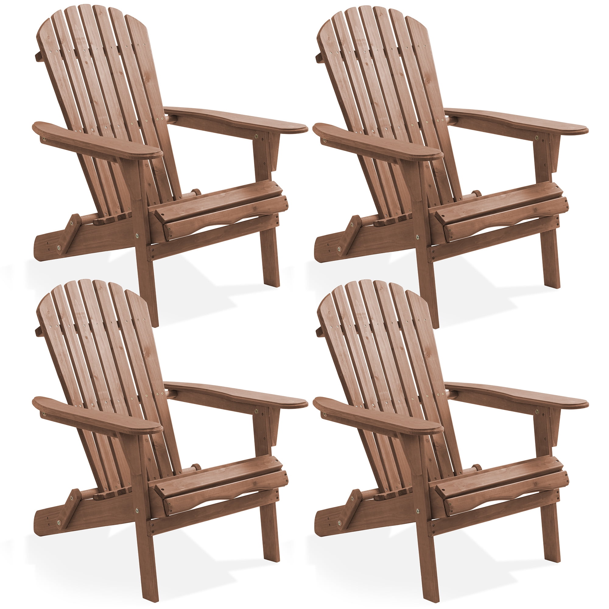 Set Of 4 Adirondack Chairs