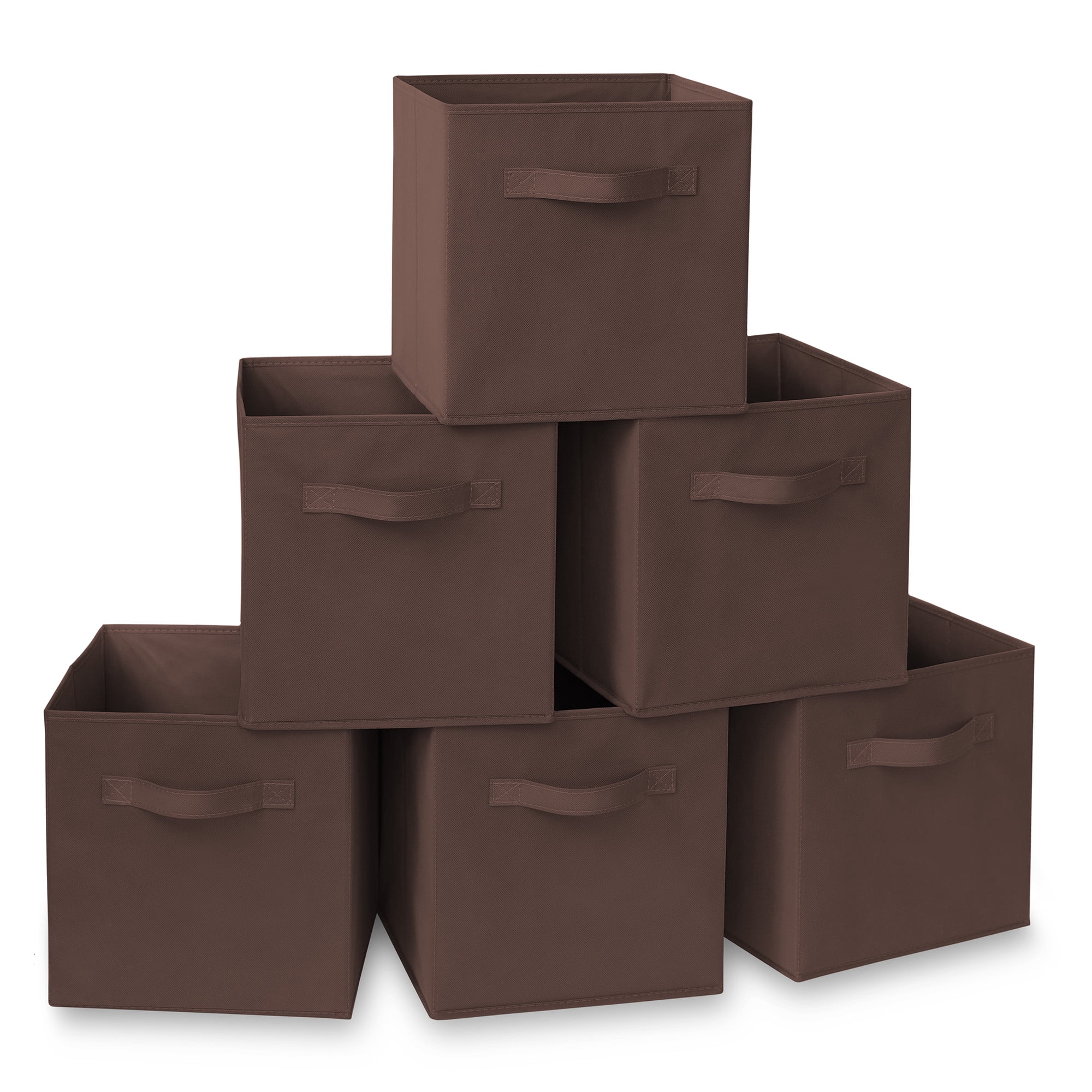 https://i5.walmartimages.com/seo/Casafield-Set-of-6-Fabric-Storage-Cube-Bins-Brown-11-Collapsible-Foldable-Cloth-Baskets-for-Shelves-and-Cubby-Organizers_e222f757-5977-44f1-9f8a-1d402d8cb62f.1a04eb40e4b7815654b4fed97296a729.jpeg