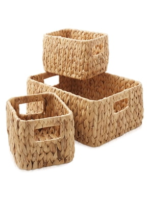 Woven Baskets in Storage Baskets & Bins - Walmart.com