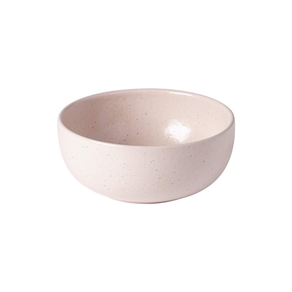 Casafina Ceramic Stoneware 21 oz. Soup & Cereal Bowl - Pacifica Collection, Marshmallow Pink Microwave & Dishwasher Safe Dinnerware Food Safe Glazing Restaurant Quality Tableware
