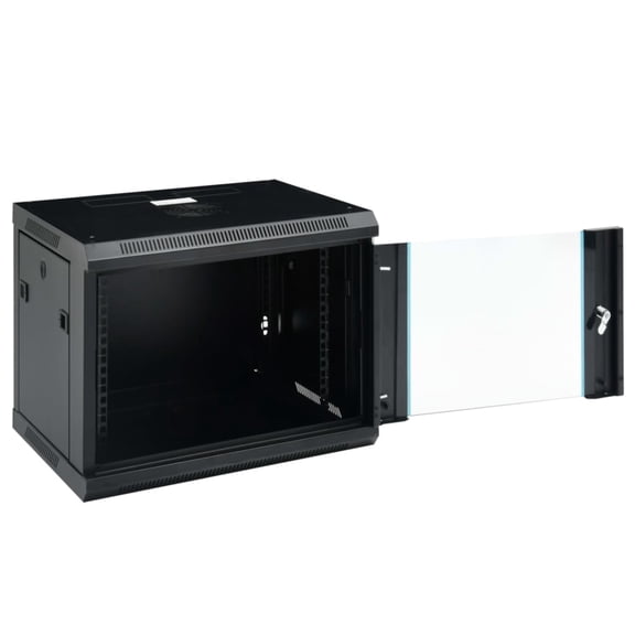 Casafoyer 9U Wall Mounted Network Cabinet 19" IP20 23.6"x17.7"x20.1"