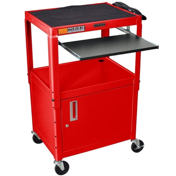 Casafoyer AVJ42KBC-RD Presentation Cart