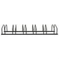thumbnail image 1 of Casafoyer Bike Rack for 6 Bikes Black Steel, 1 of 1