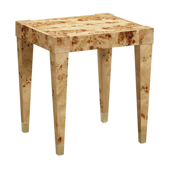 Casafoyer Brandyss Natural Burl End Table