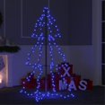 thumbnail image 1 of Casafoyer Christmas Cone Tree 160 LEDs Indoor and Outdoor 30.7"x47.2", 1 of 3