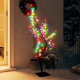 thumbnail image 1 of Casafoyer Christmas Tree 128 LEDs Colorful Light Cherry Blossom 47.2", 1 of 3