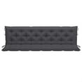 thumbnail image 1 of Casafoyer Cushion for Swing Chair Anthracite 78.7" Fabric, 1 of 3