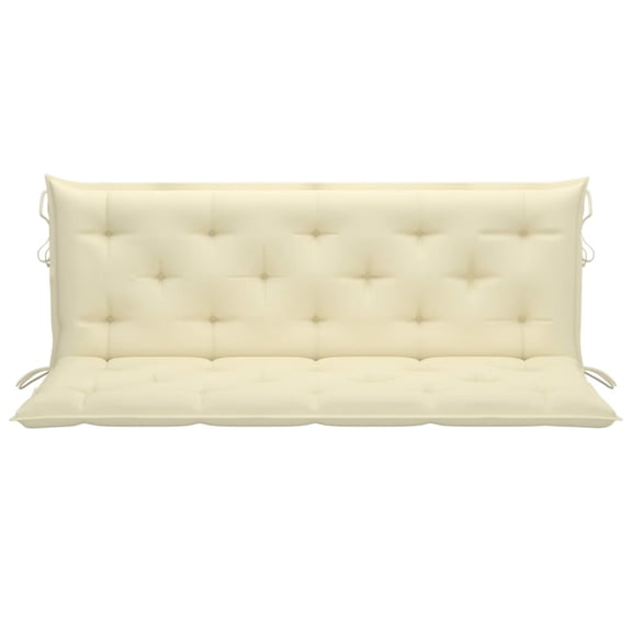 Casafoyer Cushion for Swing Chair Cream White 59.1" Fabric