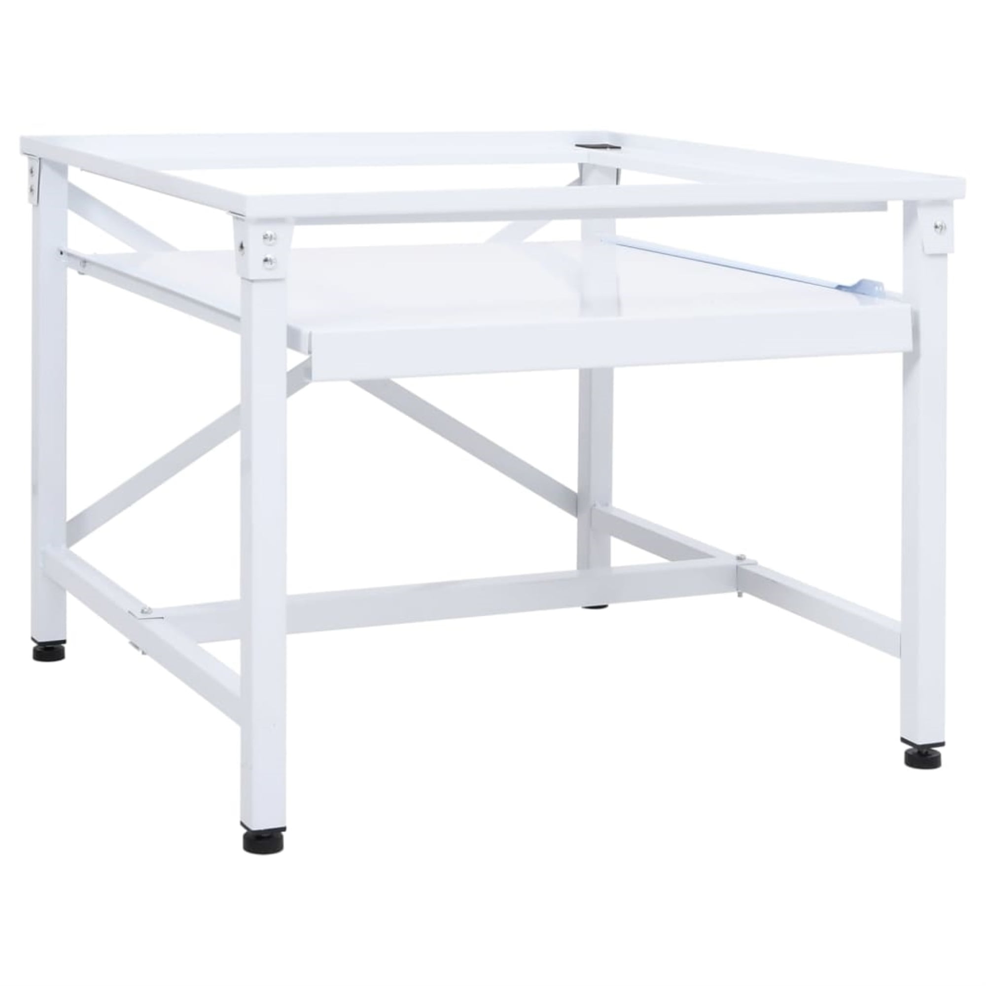 Casafoyer Double Washing and Drying Machine Pedestal White