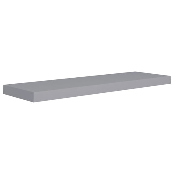 Casafoyer Floating Wall Shelf Gray 31.5"x9.3"x1.5" MDF