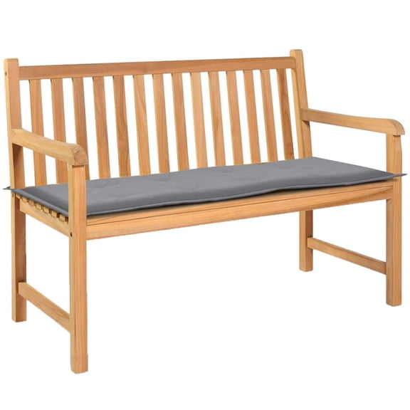 Casafoyer Garden Bench Cushion Gray 47.2"x19.7"x1.18"