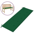 thumbnail image 1 of Casafoyer Garden Bench Cushion Green 59.1"x19.7"x1.2", 1 of 2