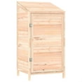 thumbnail image 1 of Casafoyer Garden Shed 21.7"x20.5"x44.1" Solid Wood Fir, 1 of 2