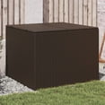 thumbnail image 1 of Casafoyer Garden Storage Box Brown 76.9 Gal Poly Rattan, 1 of 1