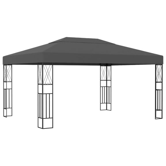 Casafoyer Gazebo 9.8x13.1 Anthracite Fabric